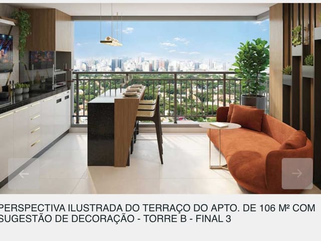 Foto do Apartamento - Apartamento para venda em City América com 3 quartos, sendo 1 suíte , 106m² | Lares e Andares Imóveis