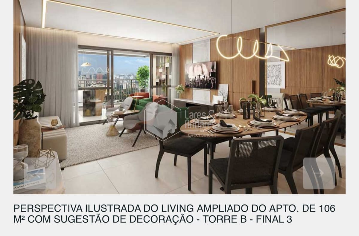 Apartamento, 3 quartos, 106 m² - Foto 56