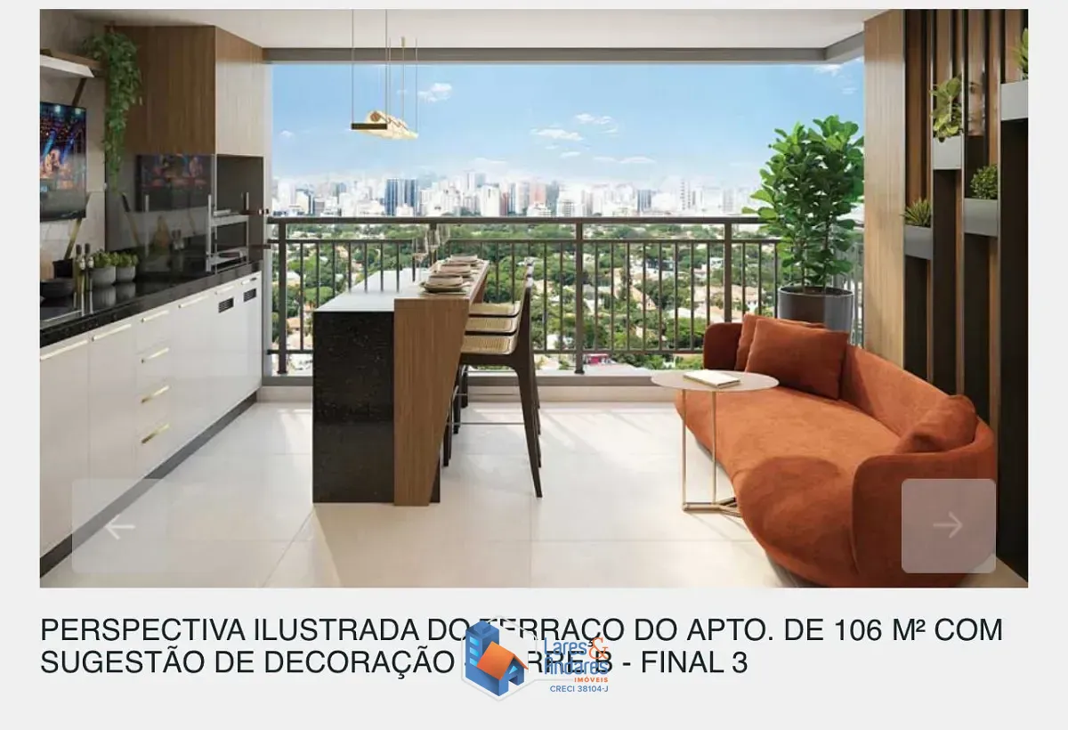Apartamento, 3 quartos, 106 m² - Foto 2
