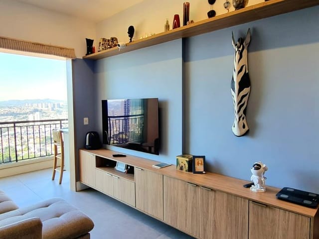 Foto do Apartamento - Apartamento com 2 dormitórios (1 suite) à venda, 63m², 02 vagas cobertas - Condomínio Abitare Eco Clube, Jardim Messina, Jundiaí, SP. | Copette Imóveis