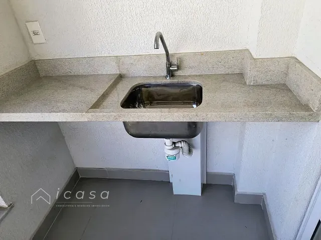 Apartamento com 45m² 1 quarto e 1 banheiro, para alugar, no bairro Jardim Aquárius em São José dos Campos