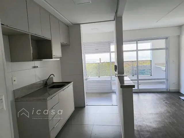 Apartamento com 45m² 1 quarto e 1 banheiro, para alugar, no bairro Jardim Aquárius em São José dos Campos