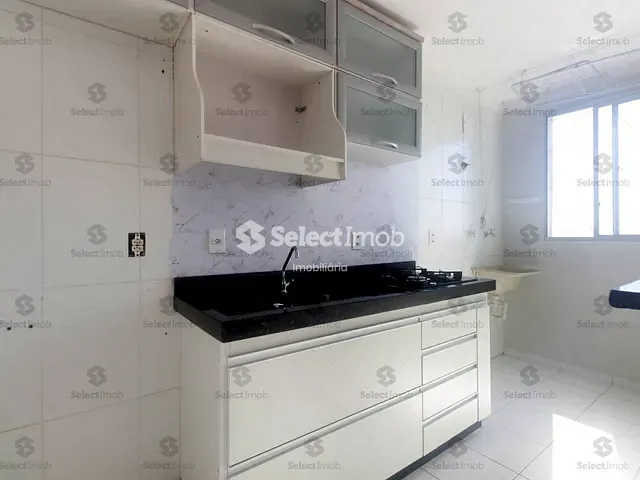 Apartamento com 55m² 2 quartos e 1 banheiro, à venda, no bairro Parque São Vicente em Mauá
