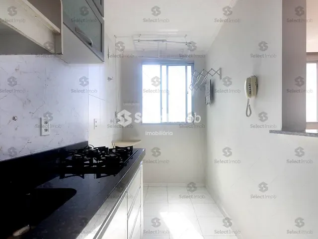 Apartamento com 55m² 2 quartos e 1 banheiro, à venda, no bairro Parque São Vicente em Mauá