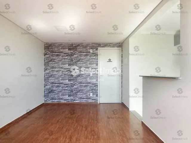 Apartamento com 55m² 2 quartos e 1 banheiro, à venda, no bairro Parque São Vicente em Mauá
