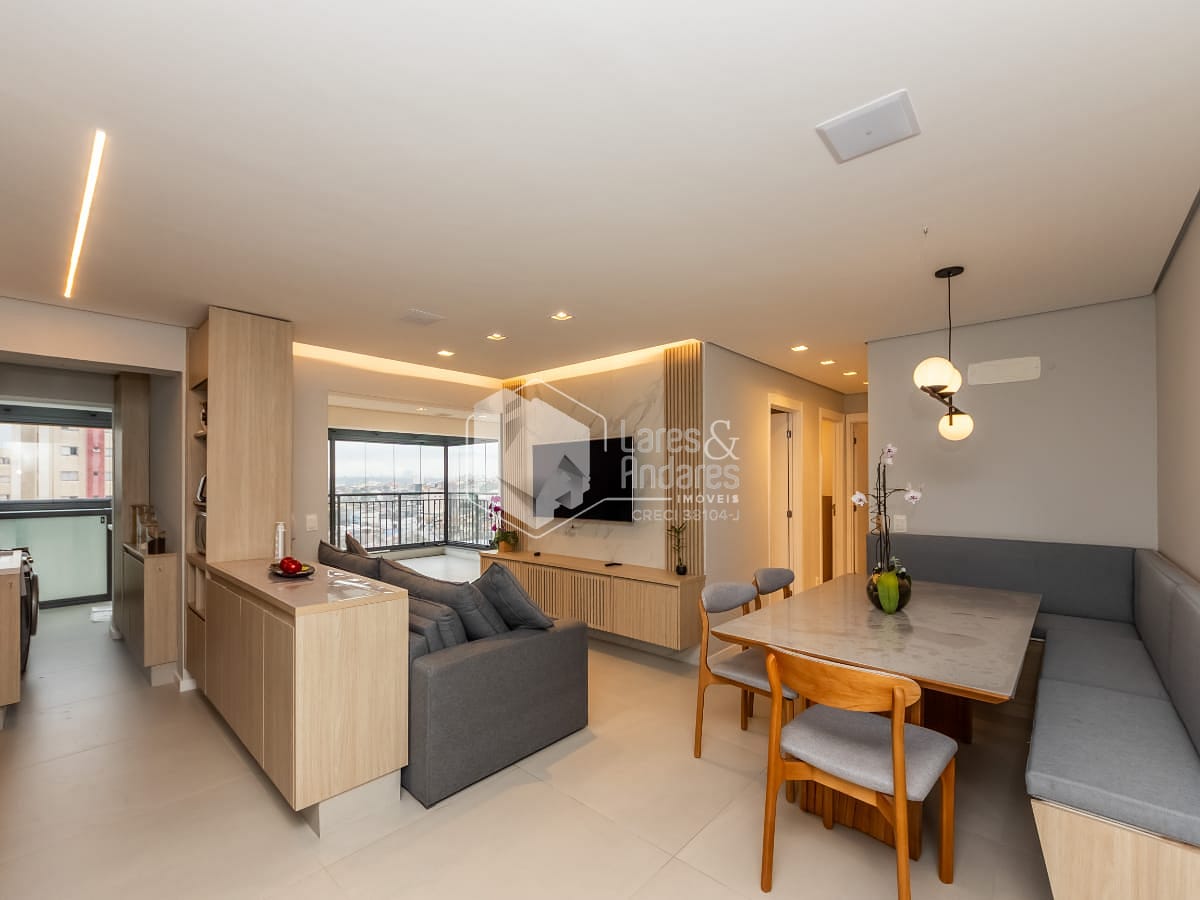 Apartamento à venda com 3 quartos, 97m² - Foto 1