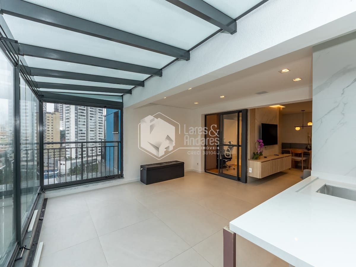 Apartamento à venda com 3 quartos, 97m² - Foto 2