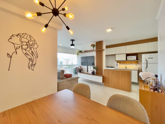 Foto do Apartamento - Apartamento tipo para venda em Jardim Prudência com 2 quartos, sendo 1 suíte, 58m² | Lares e Andares Imóveis