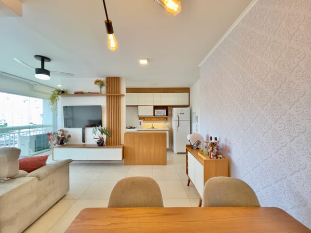 Foto do Apartamento - Apartamento tipo para venda em Jardim Prudência com 2 quartos, sendo 1 suíte, 58m² | Lares e Andares Imóveis