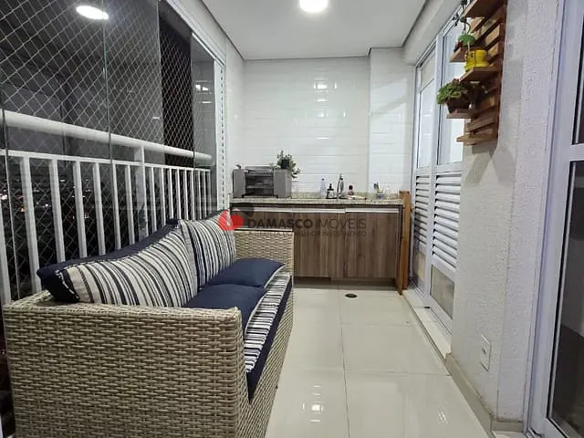 Apartamento com 69m² 2 quartos e 2 banheiros, à venda, no bairro Santa Paula em São Caetano do Sul