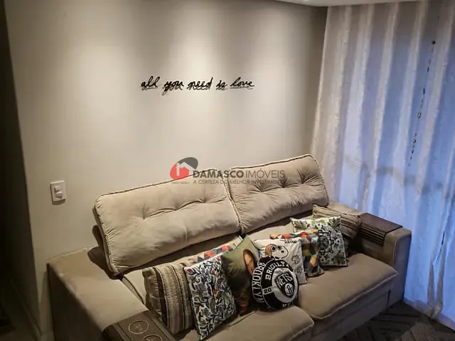 Apartamento com 69m² 2 quartos e 2 banheiros, à venda, no bairro Santa Paula em São Caetano do Sul