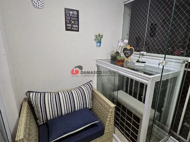 Apartamento com 69m² 2 quartos e 2 banheiros, à venda, no bairro Santa Paula em São Caetano do Sul