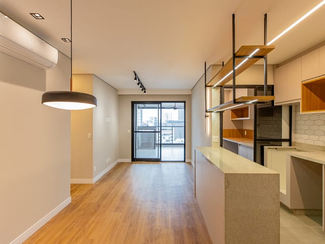 Foto do Apartamento - Apartamento para venda em Pinheiros com 2 quartos, sendo 1 suíte , 74m² | Lares e Andares Imóveis