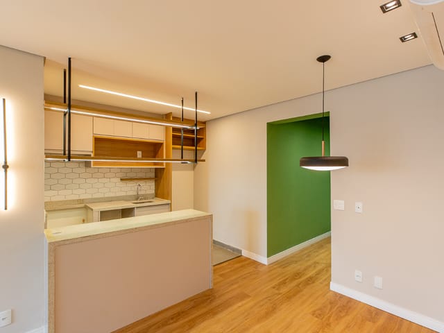 Foto do Apartamento - Apartamento para venda em Pinheiros com 2 quartos, sendo 1 suíte , 74m² | Lares e Andares Imóveis