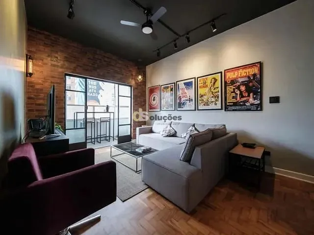 Apartamento 2 quartos e 1 banheiro, à venda, no bairro Santa Cecília em São Paulo