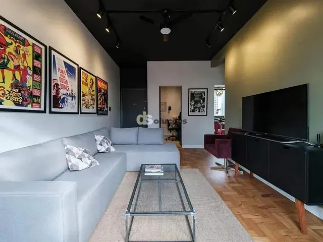 Apartamento 2 quartos e 1 banheiro, à venda, no bairro Santa Cecília em São Paulo