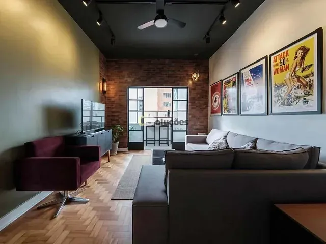 Apartamento 2 quartos e 1 banheiro, à venda, no bairro Santa Cecília em São Paulo