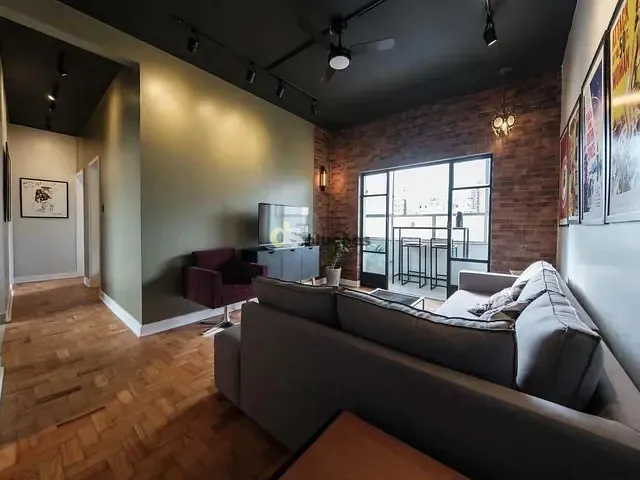 Apartamento 2 quartos e 1 banheiro, à venda, no bairro Santa Cecília em São Paulo