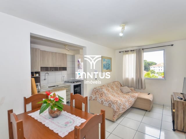 Apartamento 2 quartos e 1 banheiro, à venda, no bairro Augusta em Curitiba