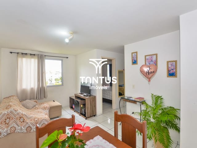 Apartamento 2 quartos e 1 banheiro, à venda, no bairro Augusta em Curitiba