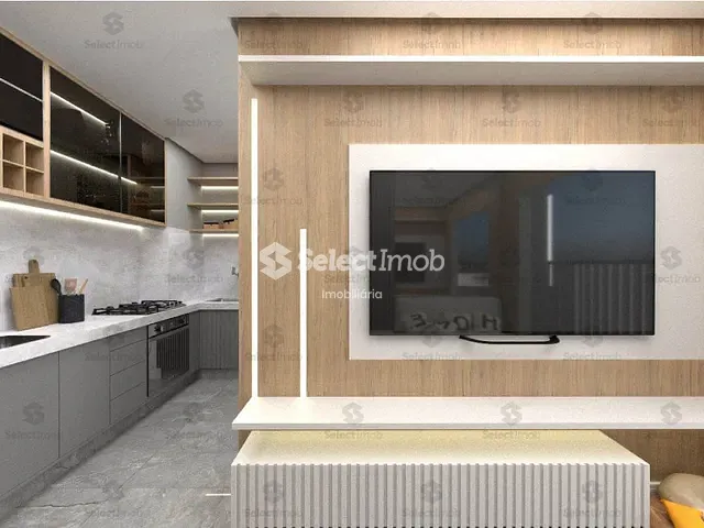 Apartamento com 36m² 2 quartos e 1 banheiro, à venda, no bairro Vila Curuçá em Santo André