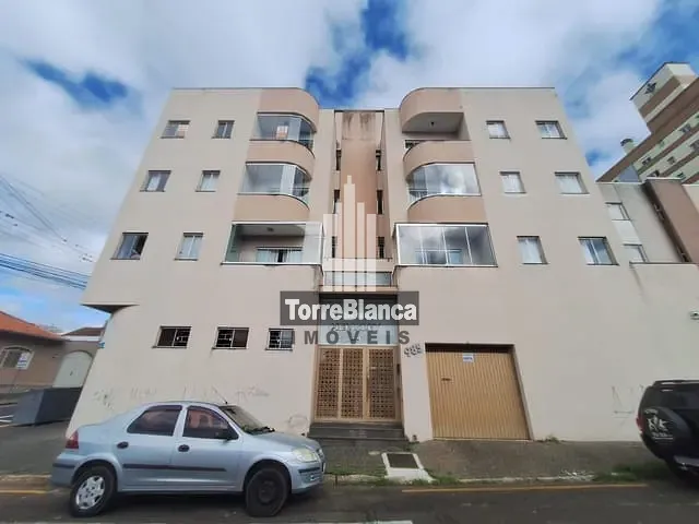 Apartamento com 91m² 2 quartos e 1 banheiro, à venda ou para alugar, no bairro Centro em Ponta Grossa