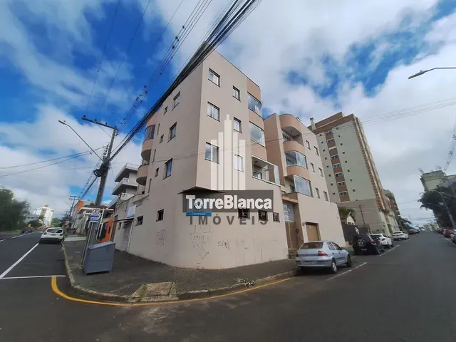 Apartamento com 91m² 2 quartos e 1 banheiro, à venda ou para alugar, no bairro Centro em Ponta Grossa