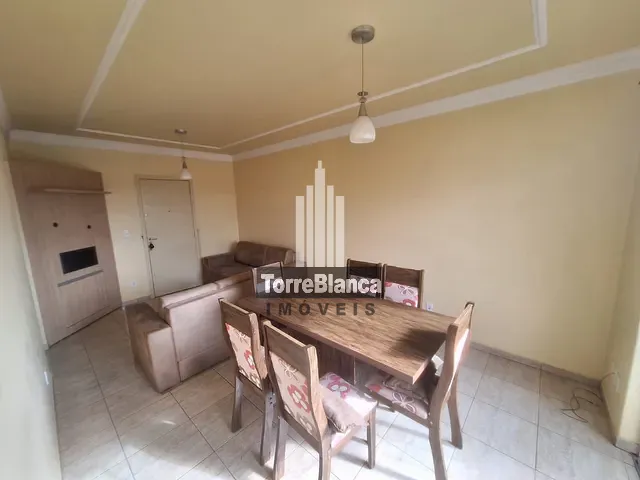 Apartamento com 91m² 2 quartos e 1 banheiro, à venda ou para alugar, no bairro Centro em Ponta Grossa