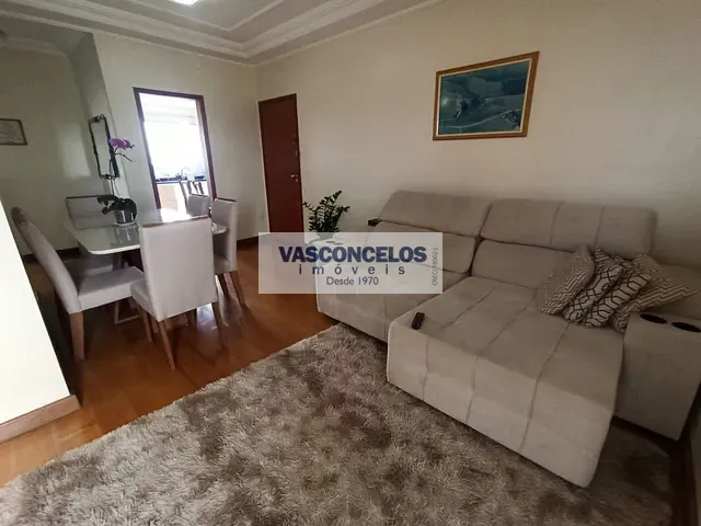 Apartamento com 106m² 2 quartos e 3 banheiros, à venda, no bairro Bosque dos Eucaliptos em São José dos Campos