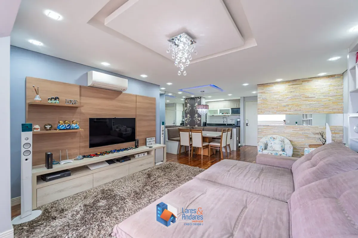 Apartamento, 3 quartos, 90 m² - Foto 2