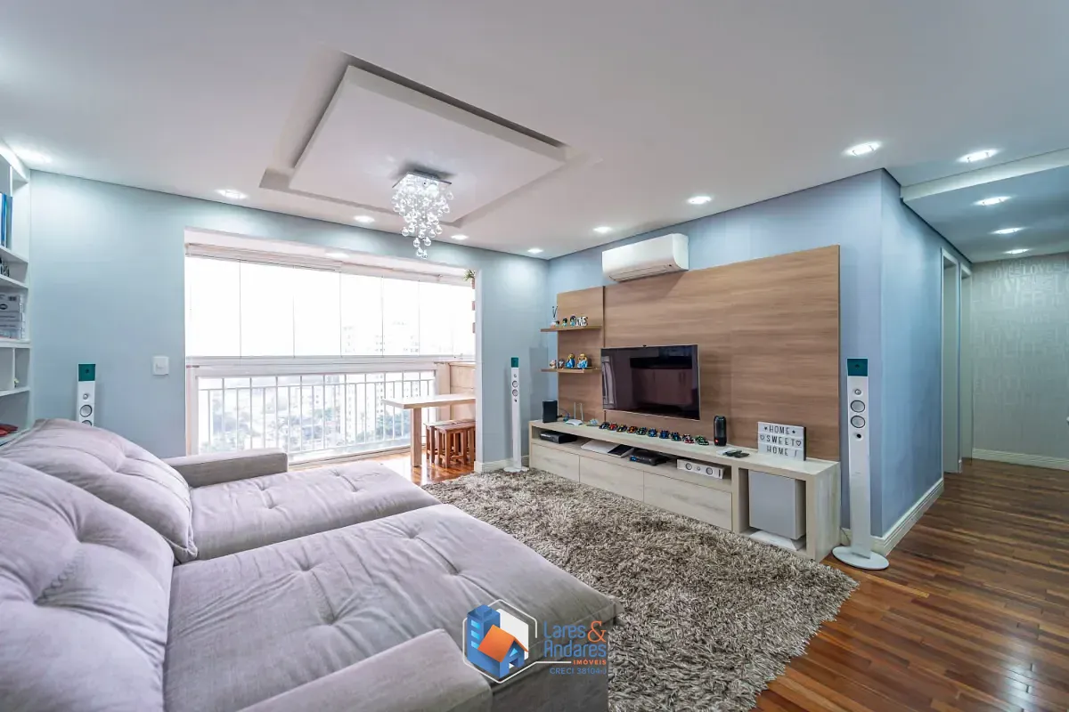 Apartamento, 3 quartos, 90 m² - Foto 1