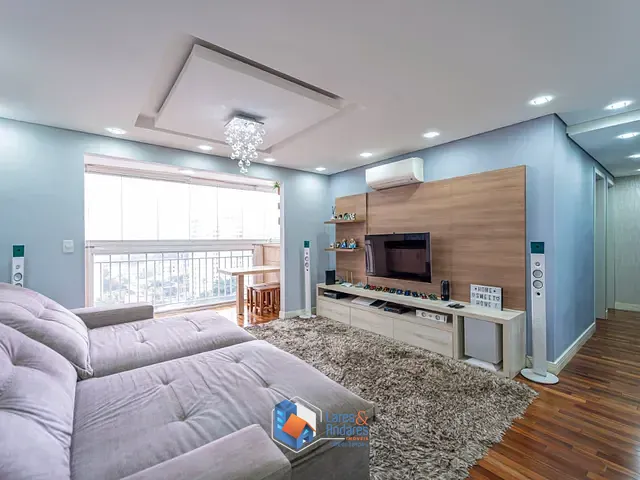 Apartamento com 90m² 3 quartos e 2 banheiros, à venda, no bairro Jabaquara em São Paulo