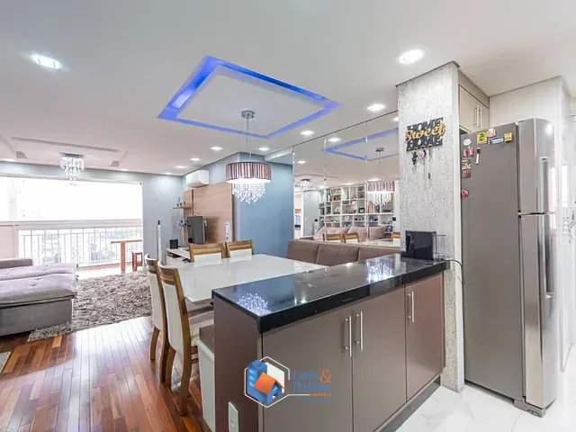 Apartamento com 90m² 3 quartos e 2 banheiros, à venda, no bairro Jabaquara em São Paulo