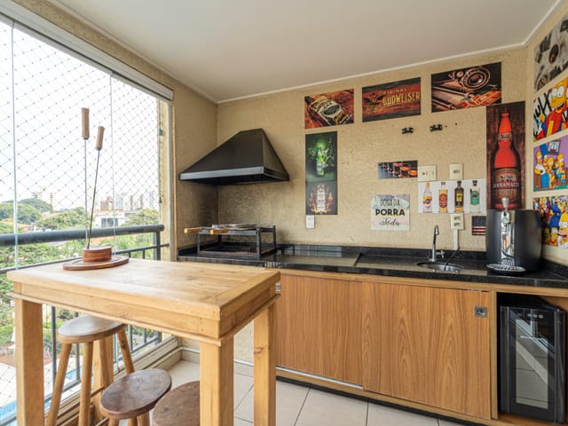 Foto do Apartamento - Apartamento tipo para venda em Vila Mascote com 3 quartos, sendo 1 suíte, 110m² | Lares e Andares Imóveis