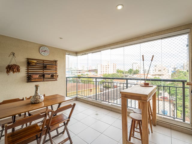 Foto do Apartamento - Apartamento tipo para venda em Vila Mascote com 3 quartos, sendo 1 suíte, 110m² | Lares e Andares Imóveis