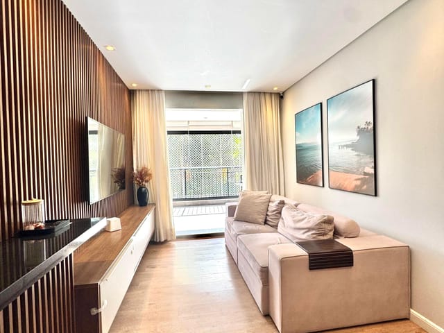 Foto do Apartamento - Apartamento tipo para venda em Vila Anastácio com 3 quartos, sendo 1 suíte, 92m² | Lares e Andares Imóveis