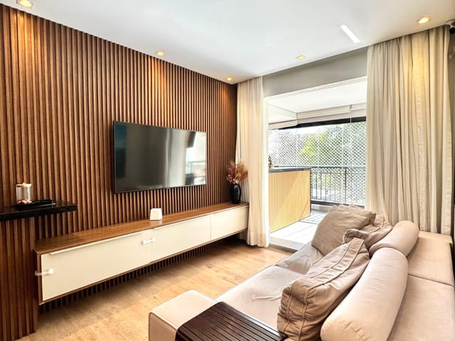 Foto do Apartamento - Apartamento tipo para venda em Vila Anastácio com 3 quartos, sendo 1 suíte, 92m² | Lares e Andares Imóveis