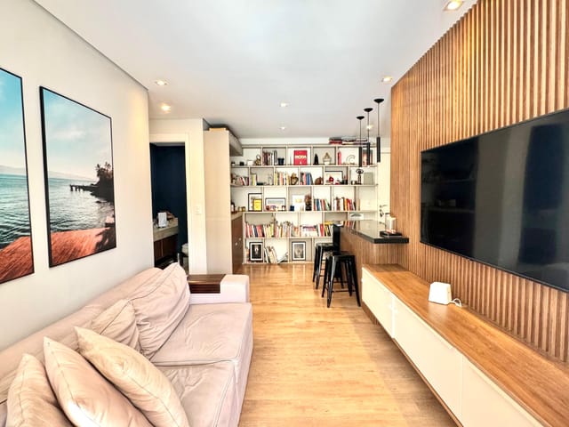 Foto do Apartamento - Apartamento tipo para venda em Vila Anastácio com 3 quartos, sendo 1 suíte, 92m² | Lares e Andares Imóveis