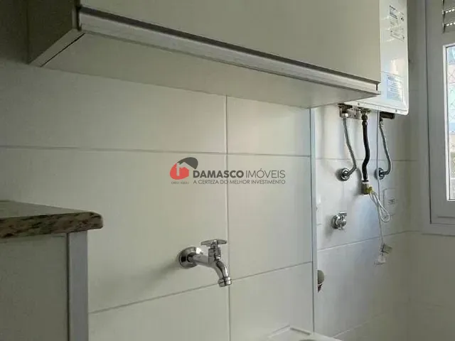 Apartamento 2 quartos e 1 banheiro, para alugar, no bairro Jardim em Santo André