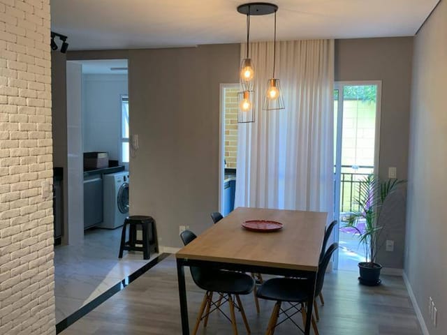Foto do Apartamento - Apartamento com 2 dormitórios (1 suíte) à venda, TÉRREO, Sol da Manhã, 74m² - Condomínio Villagio Piemonte, Medeiros, Jundiaí, SP | Copette Imóveis
