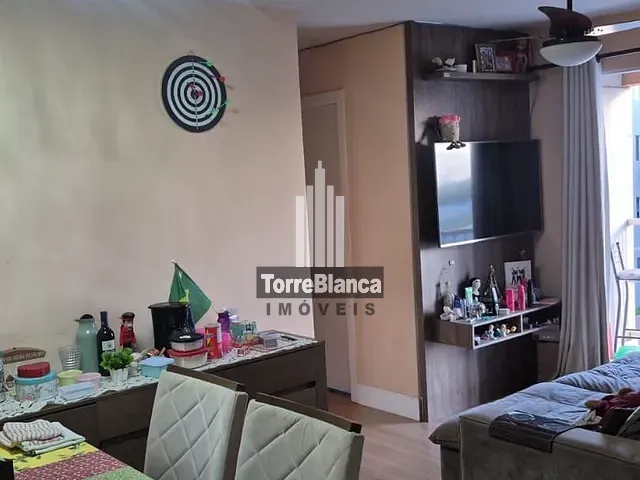 Apartamento 3 quartos e 1 banheiro, à venda, no bairro Uvaranas em Ponta Grossa