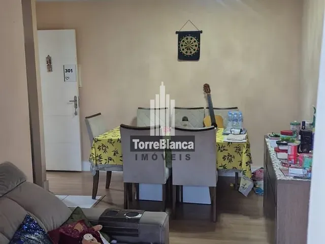 Apartamento 3 quartos e 1 banheiro, à venda, no bairro Uvaranas em Ponta Grossa