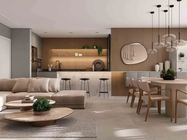 Apartamento 3 quartos e 2 banheiros, à venda, no bairro Praia Brava em Itajaí