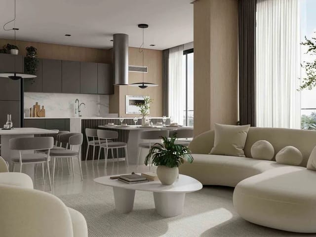 Apartamento 3 quartos e 2 banheiros, à venda, no bairro Praia Brava em Itajaí