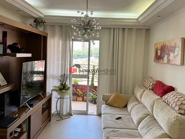 Apartamento 3 quartos e 2 banheiros, à venda, no bairro Santa Maria em São Caetano do Sul