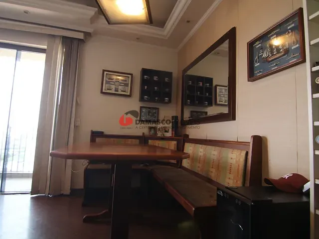 Apartamento 3 quartos e 3 banheiros, à venda, no bairro Vila Santo Estéfano em São Paulo