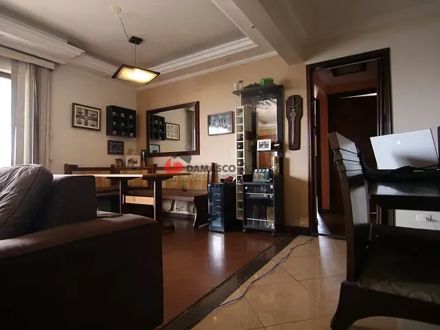 Apartamento 3 quartos e 3 banheiros, à venda, no bairro Vila Santo Estéfano em São Paulo