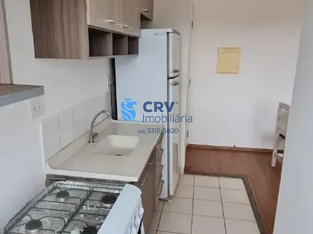 Apartamento com 49m² 2 quartos e 1 banheiro, à venda, no bairro Jardim Jockey Club em Londrina