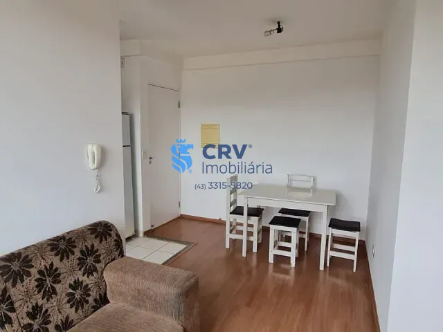 Apartamento com 49m² 2 quartos e 1 banheiro, à venda, no bairro Jardim Jockey Club em Londrina