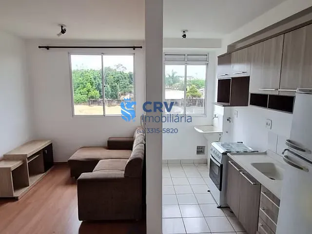 Apartamento com 49m² 2 quartos e 1 banheiro, à venda, no bairro Jardim Jockey Club em Londrina
